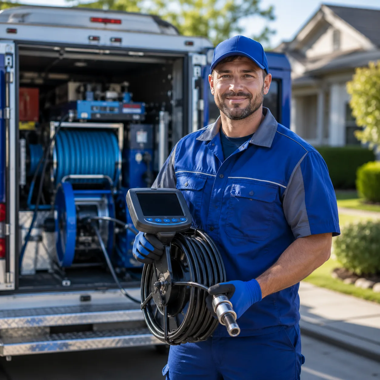 Local drainage restoration specialists in California Hot Springs, CA