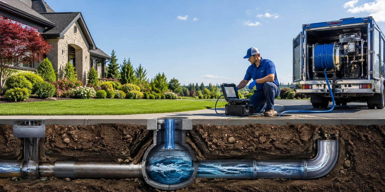 Drainage restoration information for California Hot Springs, CA