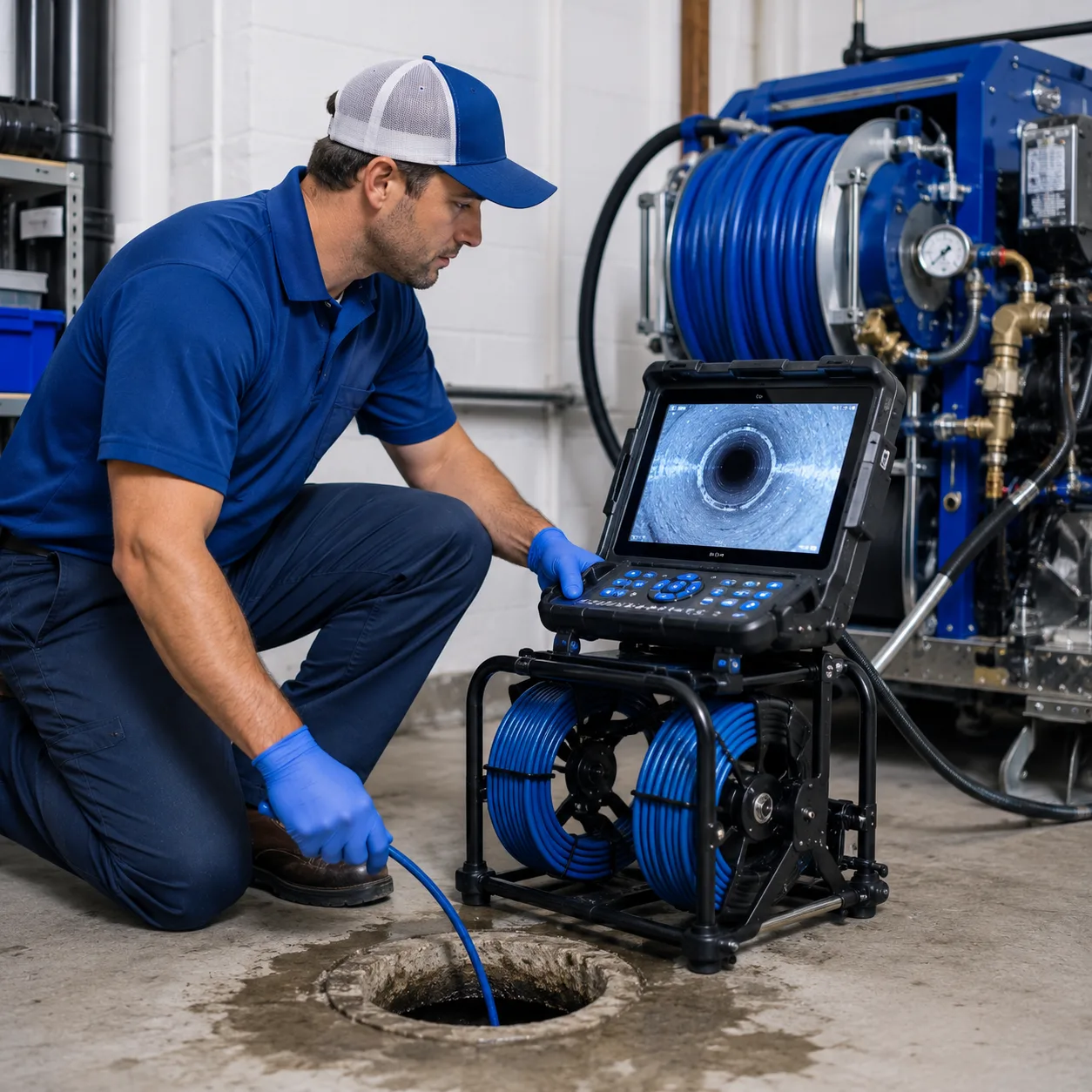 Drainage restoration professionals serving California Hot Springs, CA